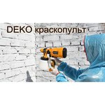 Краскопульт электрический DEKO DKSG55K1 HVLP (550W, 800 мл)