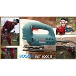 BOSCH Лобзик Bosch GST 8000 E обзоры