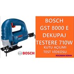 BOSCH Лобзик Bosch GST 8000 E