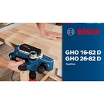 BOSCH Рубанок Bosch GHO 26-82 D 06015A4302