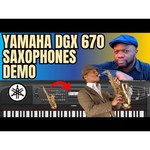 Цифровое пианино YAMAHA DGX-670