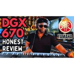 Цифровое пианино YAMAHA DGX-670