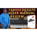 Цифровое пианино YAMAHA DGX-670