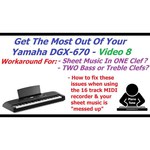 Цифровое пианино YAMAHA DGX-670