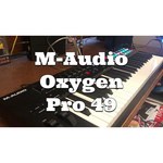 MIDI-клавиатура M-Audio Oxygen Pro 49