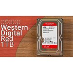Western Digital Накопитель на жестком магнитном диске WD Жёсткий диск WD Red WD40EFAX 4ТБ 3,5" 5400RPM 256MB SATA-III NAS Edition