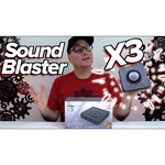 Внешняя звуковая карта SB Creative Sound Blaster X3