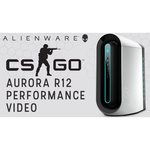 Игровой компьютер Alienware Aurora R12 (R12-4755) Midi-Tower/Intel Core i7-11700F/16 ГБ/1 ТБ SSD/AMD Radeon RX 6800 XT/Windows 10 Home
