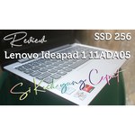 Ноутбук Lenovo IdeaPad 1 11ADA05 (AMD Athlon Silver 3050e 1400MHz/11.6"/1366x768/4Gb/128Gb SSD/AMD Radeon Graphics/Без ОС)