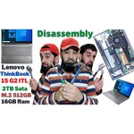 Ноутбук Lenovo ThinkBook 15 G2-ITL (Intel Core i3 1115G4 3000MHz/15.6"/1920x1080/8GB/256GB SSD/Intel UHD Graphics/Без ОС)