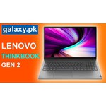 Ноутбук Lenovo ThinkBook 15 G2-ITL (Intel Core i3 1115G4 3000MHz/15.6"/1920x1080/8GB/256GB SSD/Intel UHD Graphics/Без ОС)