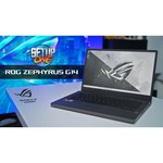 Ноутбук ASUS ROG Zephyrus G14 GA401QM-HZ169T (AMD Ryzen 7 5800HS/14"/1920x1080/16GB/1TB SSD/NVIDIA GeForce RTX 3060 6GB/Windows 10 Home)