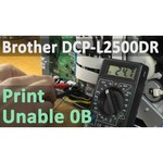 Brother МФУ лазерное BROTHER DCP-L2500DR (принтер, копир, сканер), А4, 26 стр./мин, 10000 стр./мес., ДУПЛЕКС (без кабеля USB)