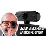 A4Tech Веб-камера A4TECH PK-940HA черный