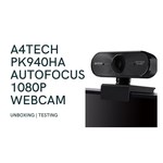 A4Tech Веб-камера A4TECH PK-940HA черный