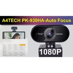 A4Tech Веб-камера A4TECH PK-930HA черный