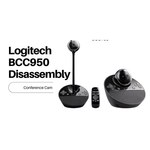 Web-камера Logitech BCC950 ConferenceCam 960-000867