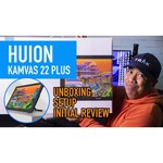 HUION Сенсорный монитор Huion Kamvas 22