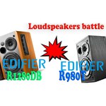 Колонка Edifier R1280DBs Brown