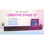 Звуковая панель Creative Stage V2 51MF8375AA001