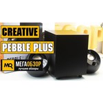 Колонка Creative Pebble Plus Black 51MF0480AA000