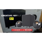 Колонка Creative Pebble Plus Black 51MF0480AA000