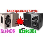 Колонка Edifier R1280DBs Black