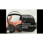 Компьютерная гарнитура Plantronics Voyager Focus UC B825-M обзоры