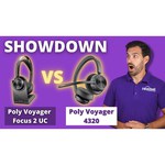 Компьютерная гарнитура Plantronics Voyager Focus UC B825-M