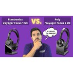 Компьютерная гарнитура Plantronics Voyager Focus UC B825-M