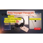 Компьютерная гарнитура Plantronics Voyager Focus UC B825-M