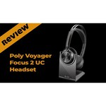 Компьютерная гарнитура Plantronics Voyager Focus UC B825-M