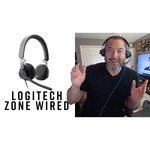 Наушники Logitech Zone Wired UC 981-000875