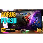 Монитор GIGABYTE Aorus FV43U 43"