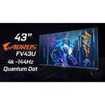 Монитор GIGABYTE Aorus FV43U 43"