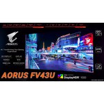 Монитор GIGABYTE Aorus FV43U 43"