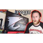 Монитор GIGABYTE Aorus FV43U 43"