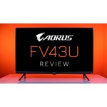 Монитор GIGABYTE Aorus FV43U 43"