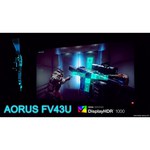 Монитор GIGABYTE Aorus FV43U 43"