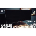 Монитор LG 38" UltraWide 38WN75C-B 38WN75C-B.ARUZ