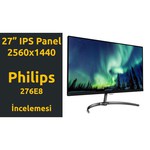 Монитор Philips 27" 276E8VJSB/00 Black-Bronze