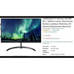 Монитор Philips 27" 276E8VJSB/00 Black-Bronze