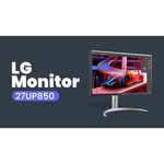 Монитор LG 27UP850-W 27"