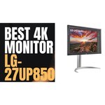 Монитор LG 27UP850-W 27"