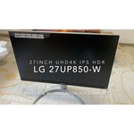 Монитор LG 27UP850-W 27"