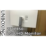 Монитор LG 27UP850-W 27"