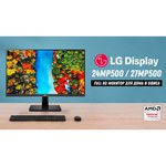 Монитор LG 27MP500-B 27" обзоры