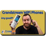 IP-телефония Grandstream WP810 серебристый