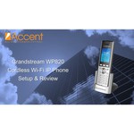 IP-телефония Grandstream WP810 серебристый