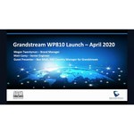 IP-телефония Grandstream WP810 серебристый